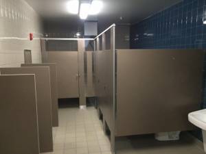 New Port Richey bathroom partition for schools