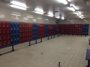 New Port Richey lockers for school
